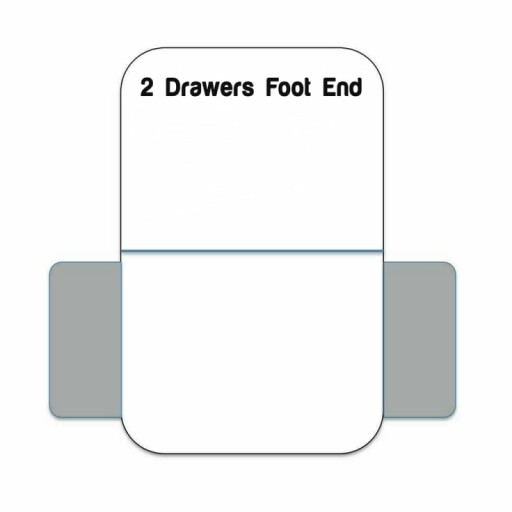 Close-up of the luxurious memory foam mattress and sturdy construction of the divan bed.