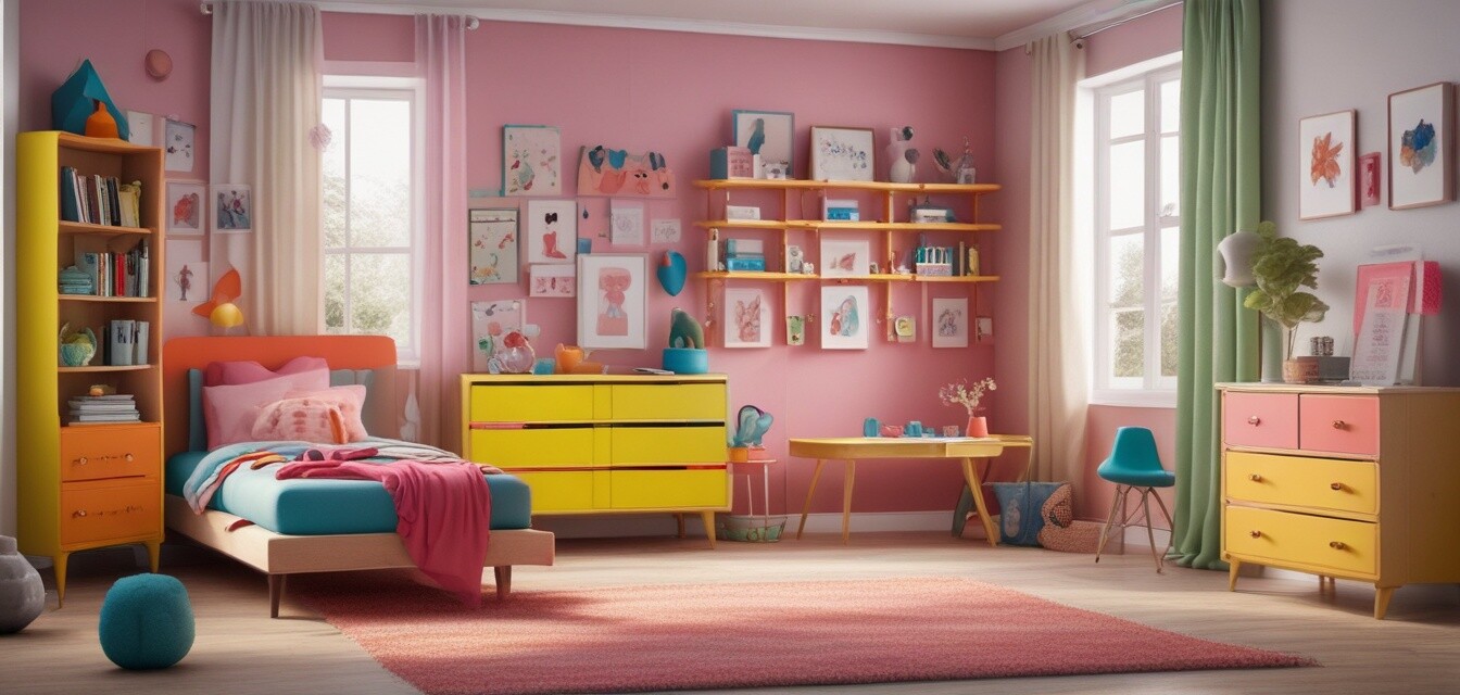 Affordable Kids’ Furniture