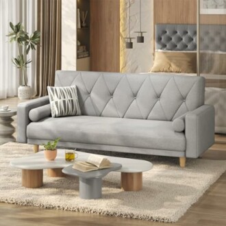 Yaheetech Convertible Sofa Bed