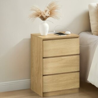 VASAGLE KAILYN Bedside Table
